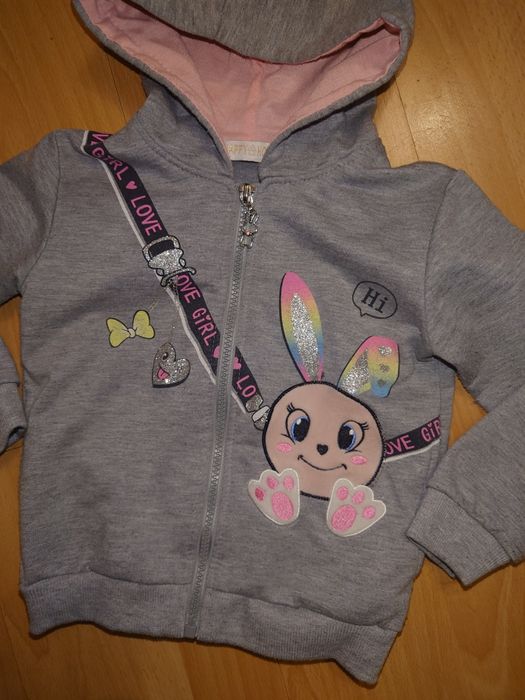 Bluza z króliczkiem