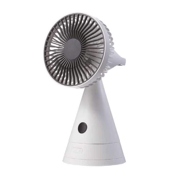 POWYSTAWOWY /Mini wentylator biurkowy USB, 4000 mAh VITAMMY DREAM DESK FAN SZARY