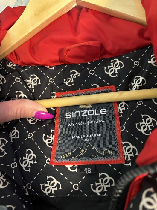 Чоловічий пуховик Турція