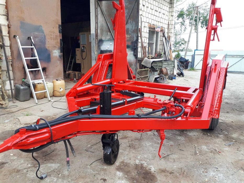 Przyczepa kablowa kablówka kabli Mueller mitteltal samo-załadowcza 7,2