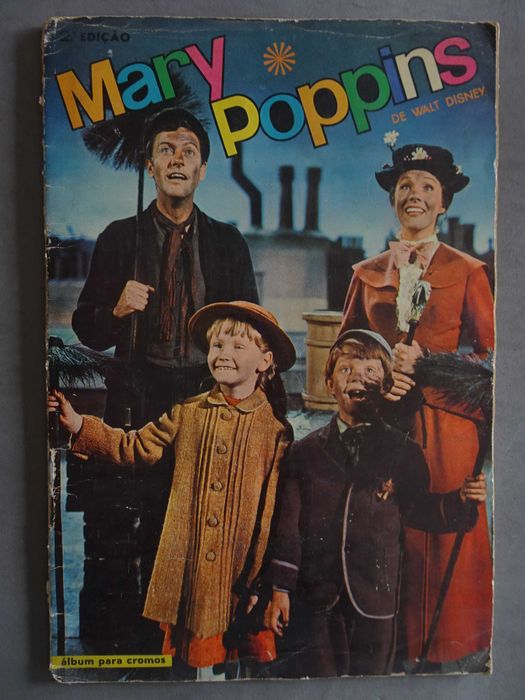 Mary Poppins Sticker Album - APR (37 stickers missing)
