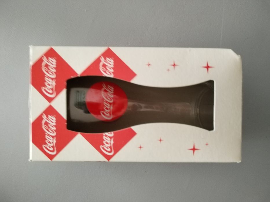 Copo coca-cola promocional