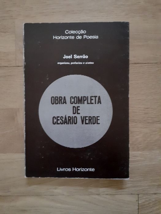 Joel Serrao, Obra completa de Cesário Verde
