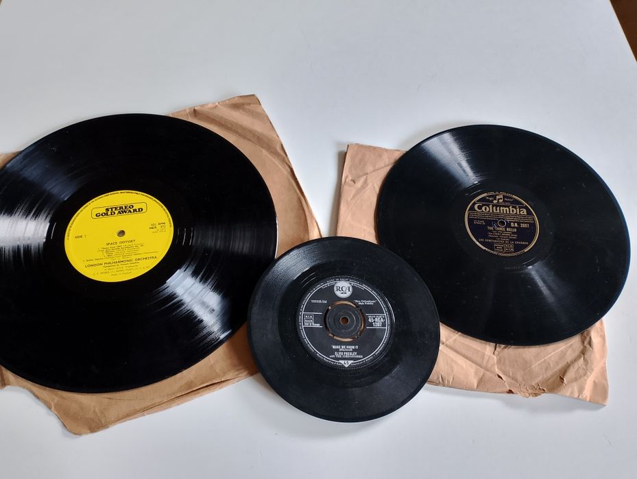 3 płyty winylowe Elvis Presley Philharmonic Columbia