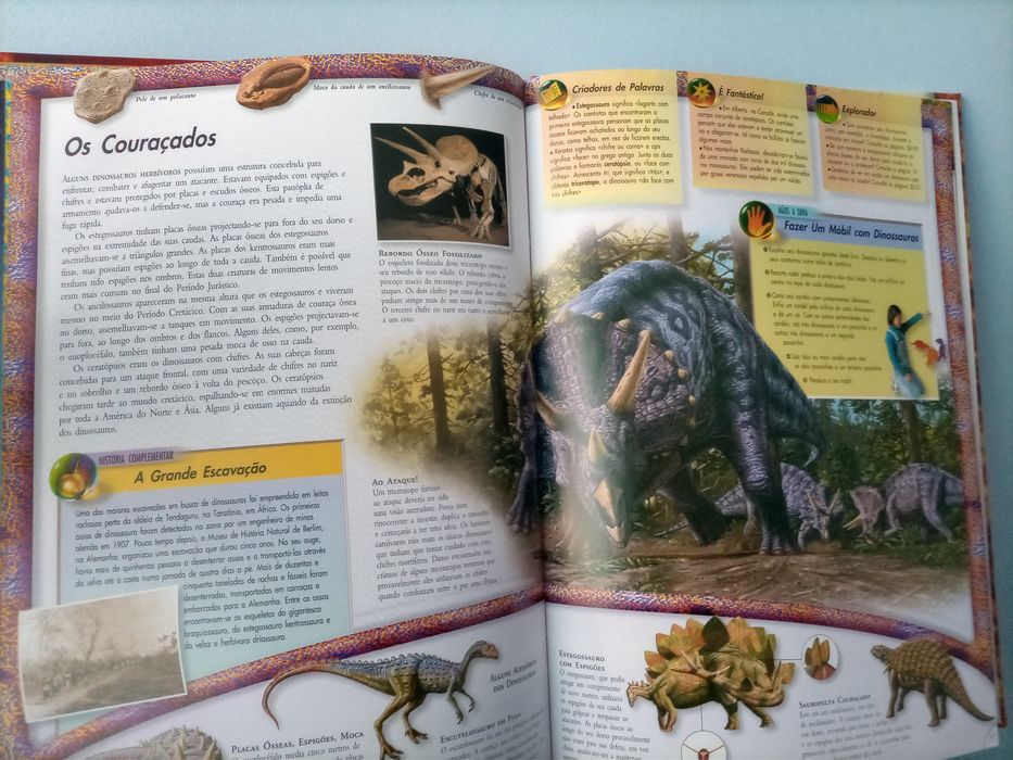 Livro Dinossauros