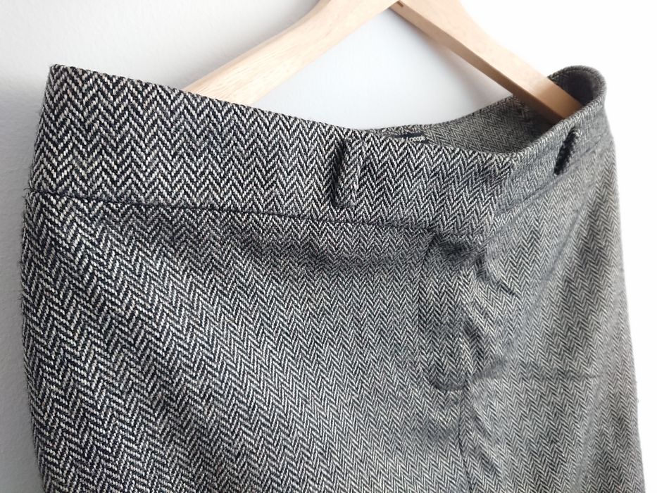 Spódnica drykorn scarlett r. 40  wełniana złota nitka