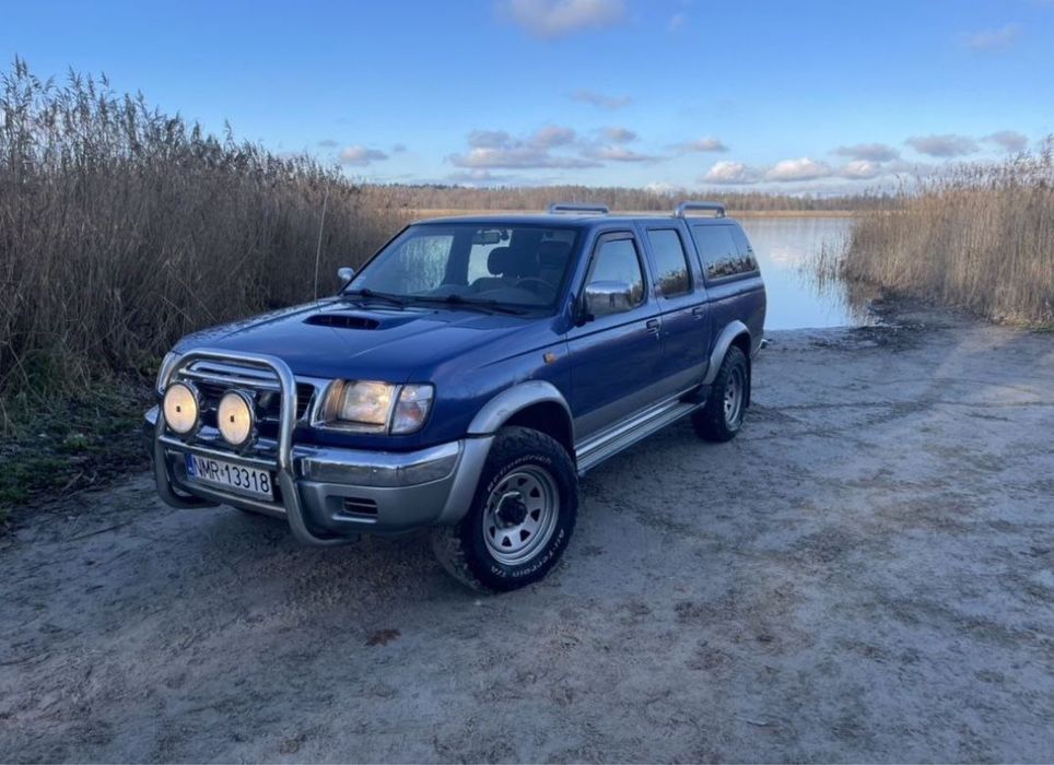 Разборка Nissan Navara D22 2003г 2,5д YD25 Розбірка Навара Хмельницкий