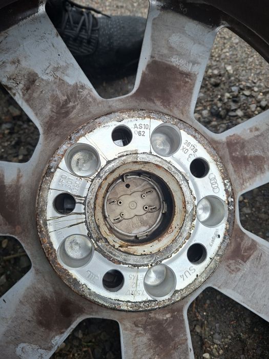 Koła alufelgi audi a6 c6 lift 225/50 r17 et45 5x112 a4 b7 b6