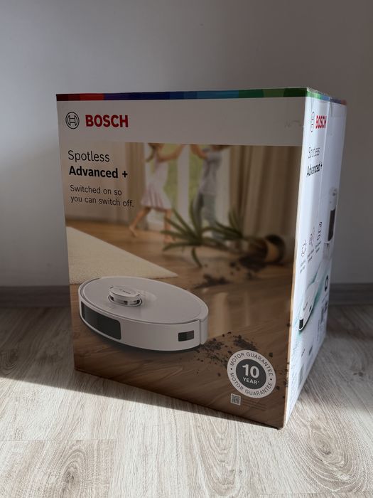 Robot sprzątający BOSCH BCRD2W odkurzacz  mopujacy