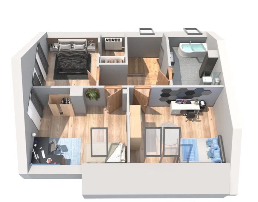 Dom wolnostojący/Działka 700m2/Krzeczyn/