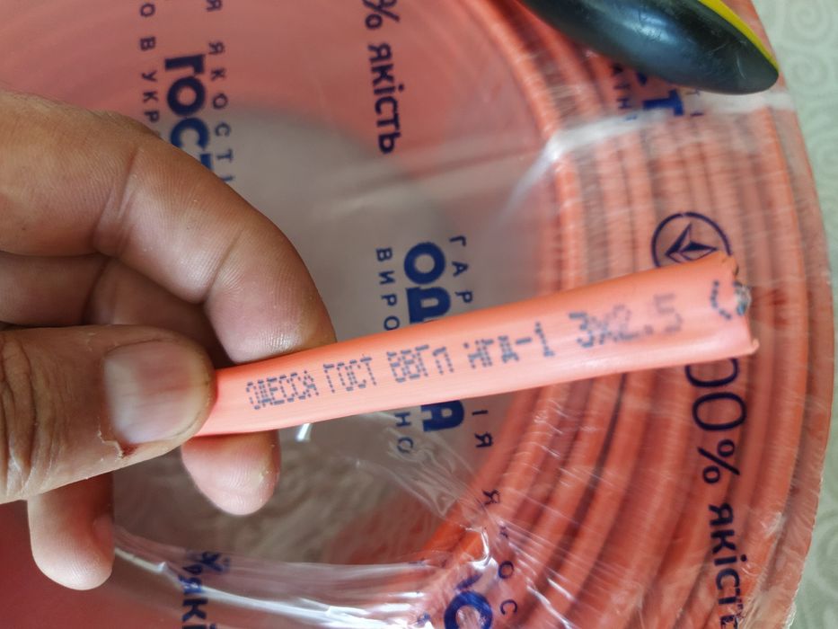 кабель/провод 3*2.5  ввг
все новое,в заводской упа