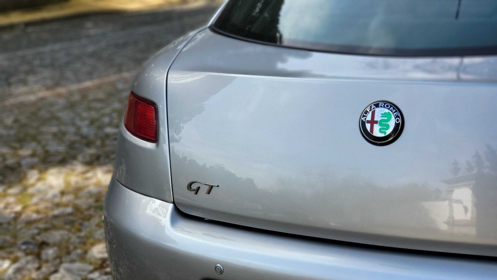 Alfa Romeo GT 1.9 Jtd 2005 - Impecável de tudo