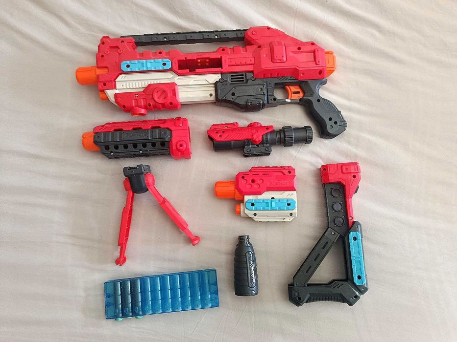 X-Shot Excel Regenerator ZURU – Blaster Modular Completo