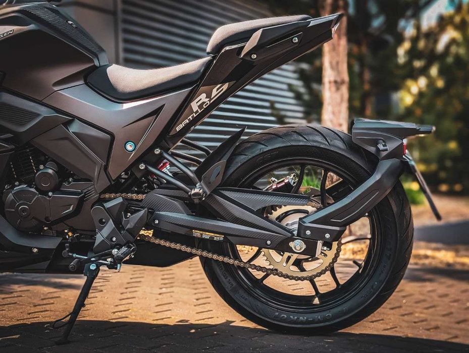 Мотоцикл Zonsen BTO Batllo 5RS EFI ABS Артмото Кременчук