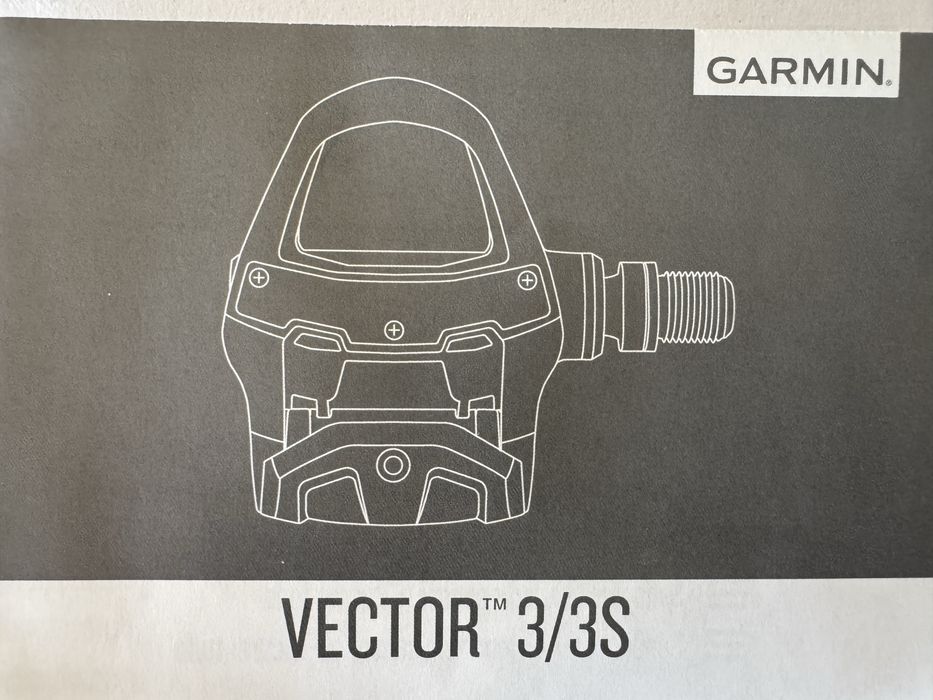 Garmin vector 3