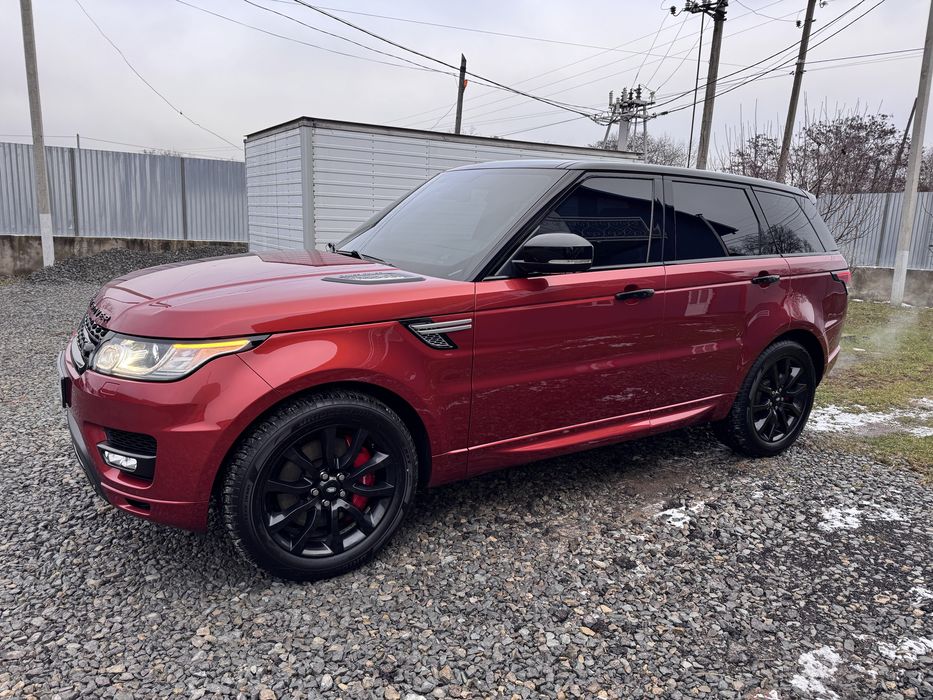 Range Rover Sport Autobiography Офіційний