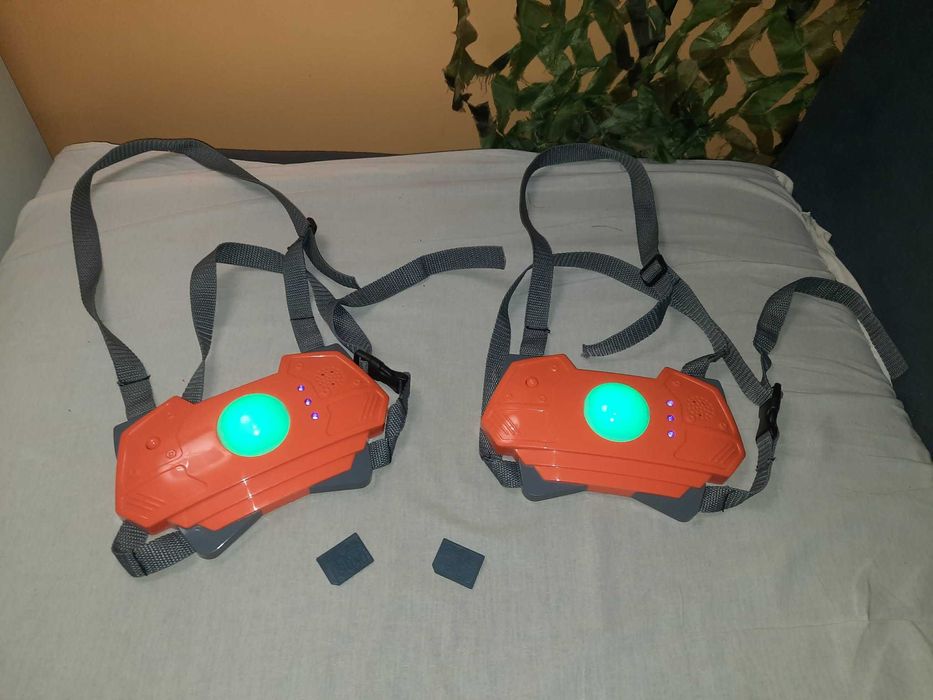 Gra Stop & GO!! - Epee zabawka interaktywna zestaw z 2 szelkami