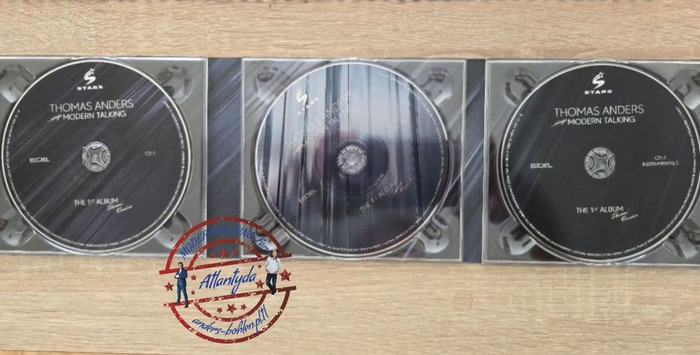 Thomas Anders sings Modern Talking 3CD Box