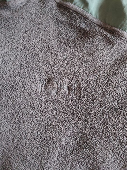 Флиска polar skate co 1/3 zip fleece