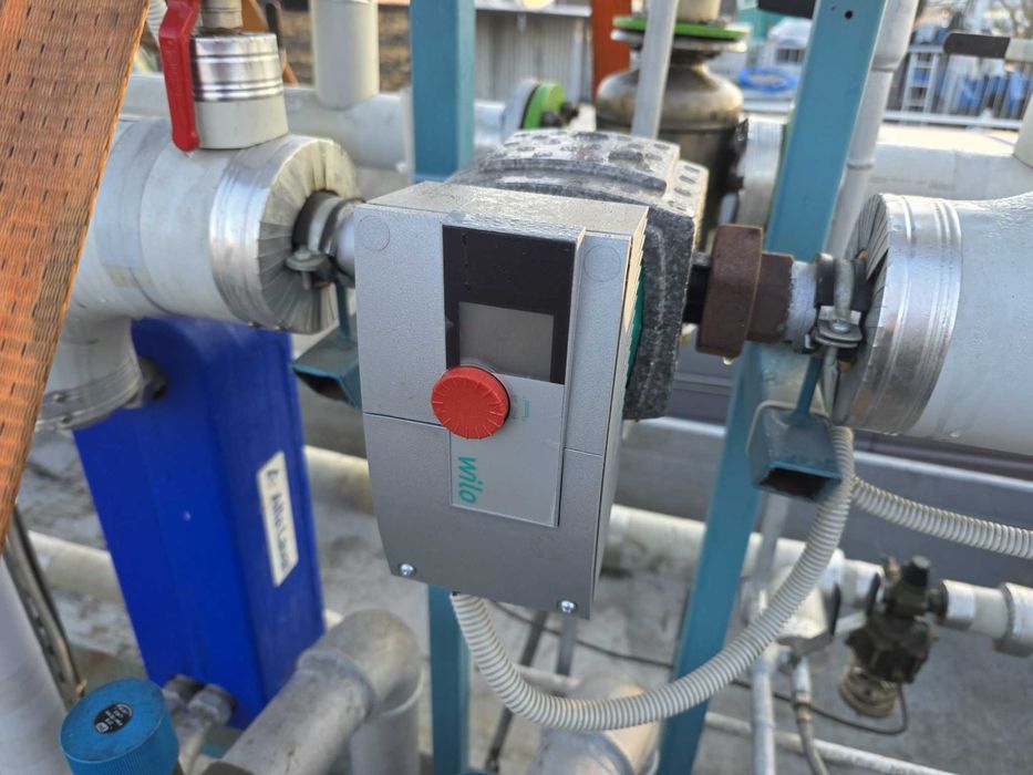 Węzeł cieplny 155 kW
