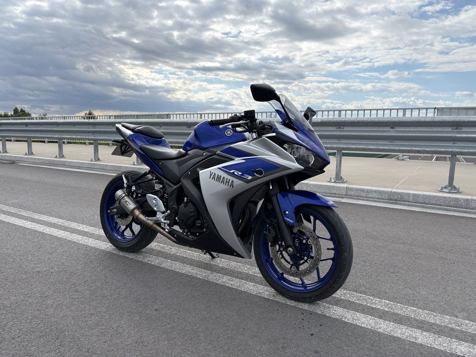 Yamaha r3 rok 2015 Polski Salon A2 35kw dodatki