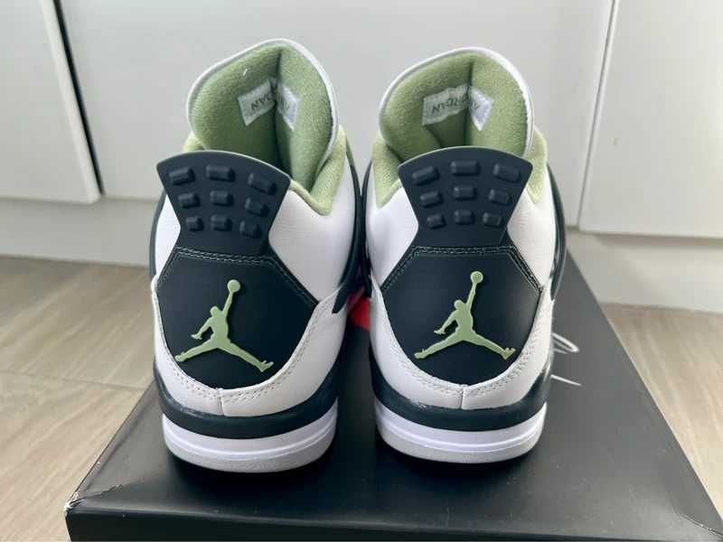 Nike „Oil Green” AIR Jordan 4 R.43