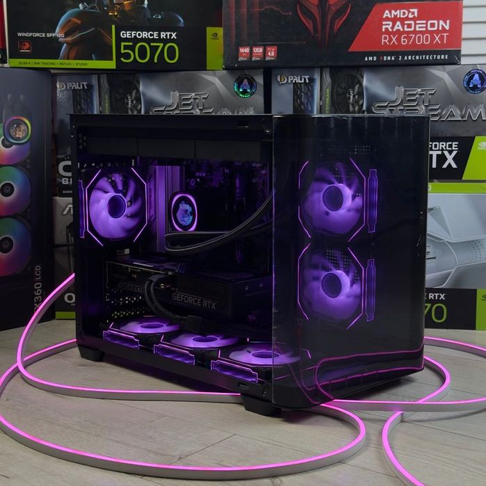 RTX 5070, Ryzen 7 7700, 32 ГБ DDR5 | Гарантія | Ігровий ПК | компютер