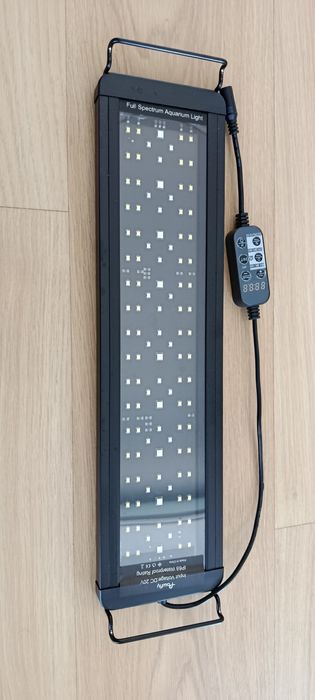 Luz Led para Aquário 24/7 - Dia e Noite