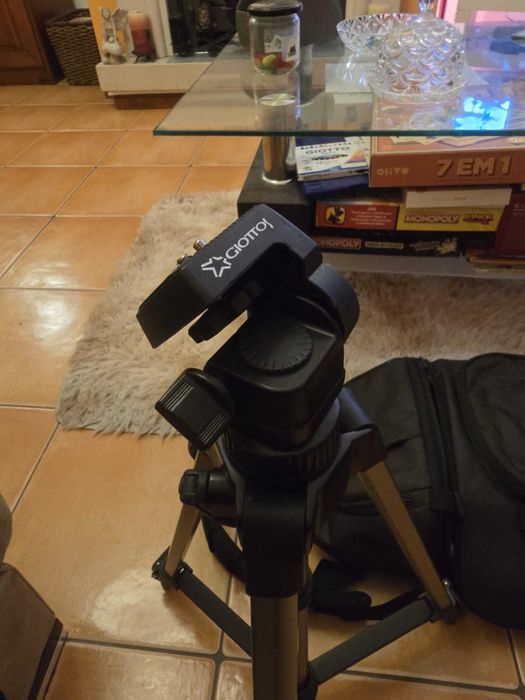 Tripé Fotografia Giottos VT-803