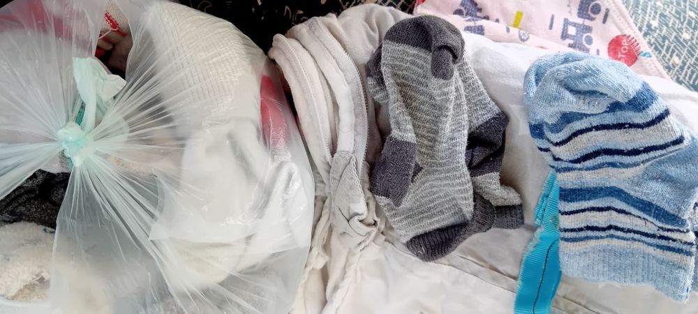 Lote roupa bebé 3-6 meses - 39 peças