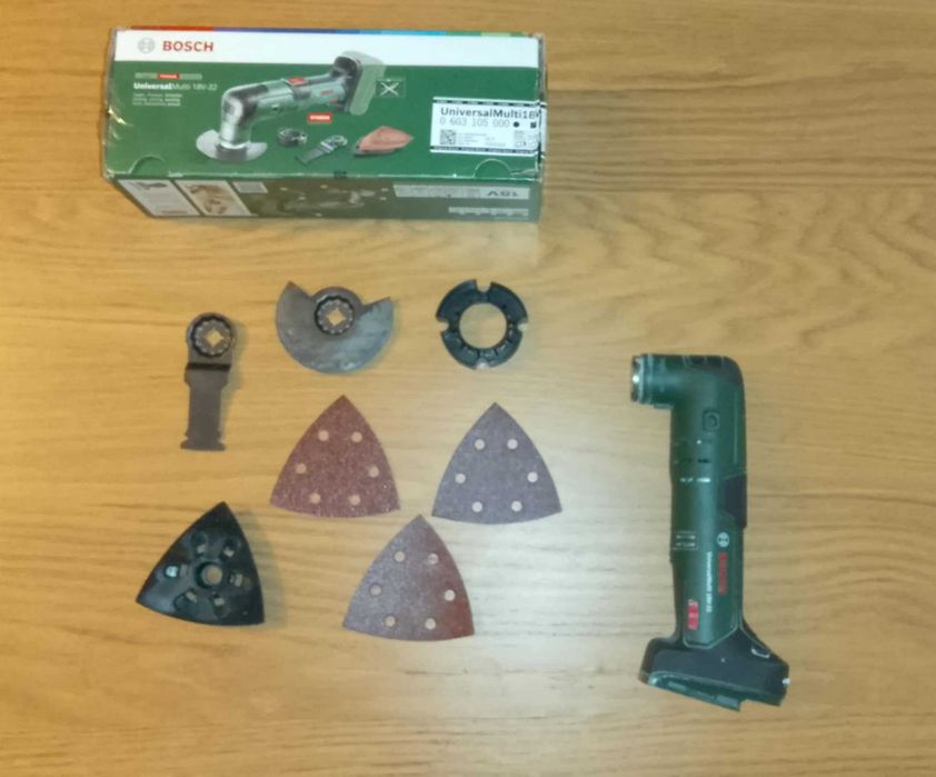 Narzędzie wielofunkcyjne BOSCH UniversalMulti 18V32