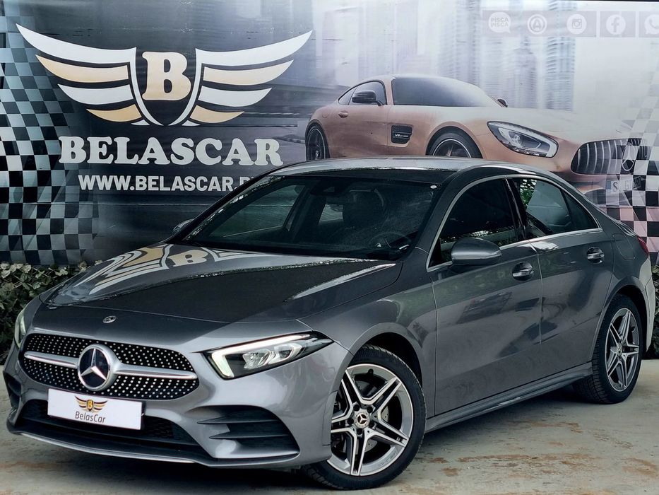 Mercedes-Benz A 250 Limousine and AMG Line
