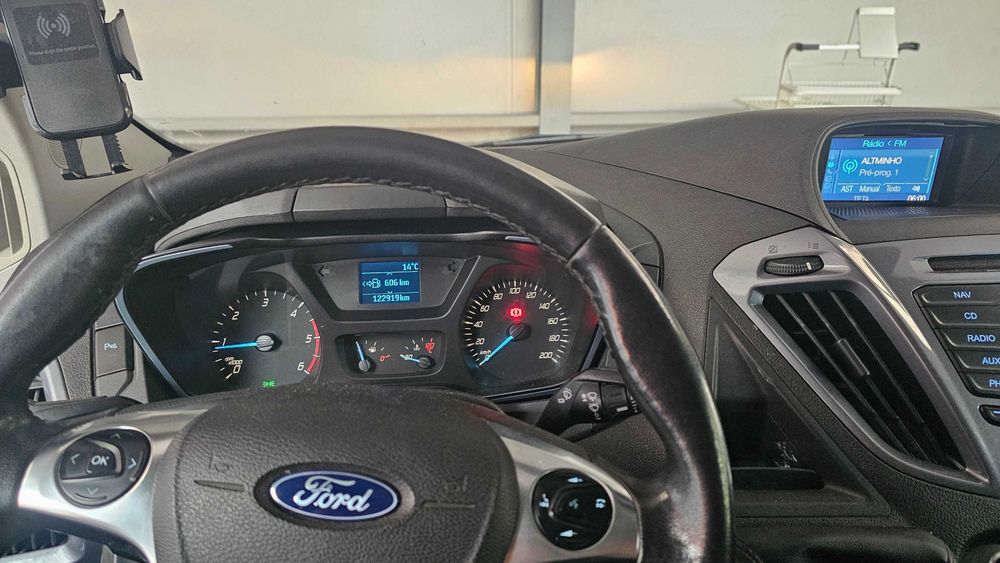 Ford Transit Custom 3 lugares