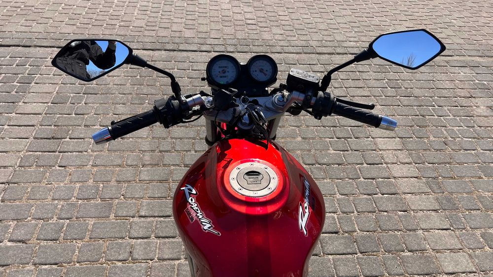 Daelim Roadwin 125cm3 na kat. B, 15KM, 26k przebiegu, piękny stan!