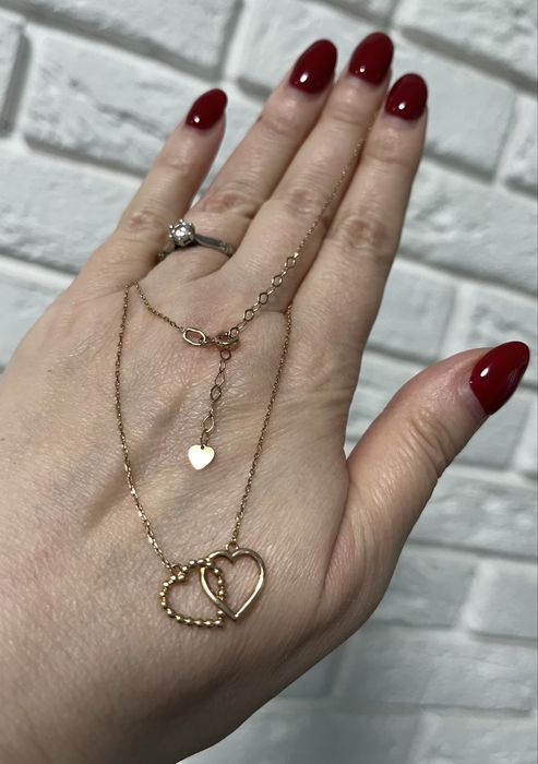 Колье золото 585 проба, 2,46 г, 45 см