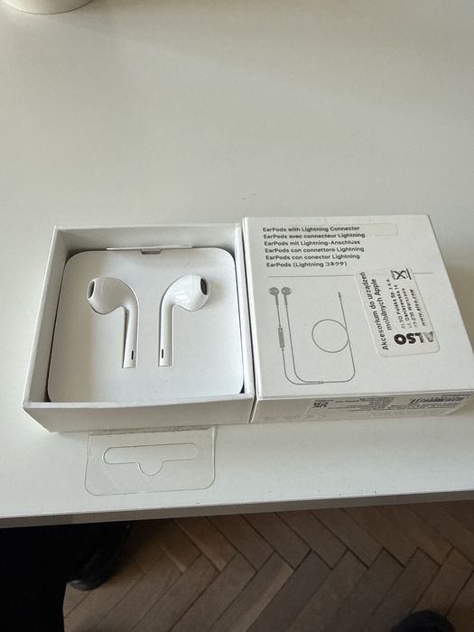 Sluchawki EarPods apple