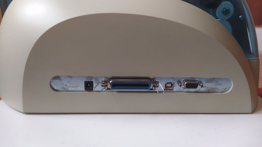 Принтер пластиковых карт Evolis Pebble 3  Б/у  Рабочий