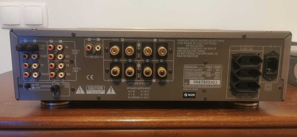 Amplificador Denon PMA 1500R Ferragudo • OLX.pt