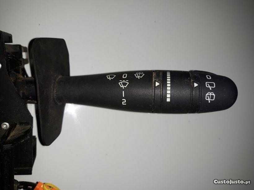 Comutador Luzes E Escovas Renault