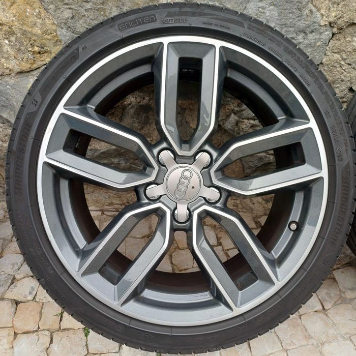 Jantes s3 18" com pneus