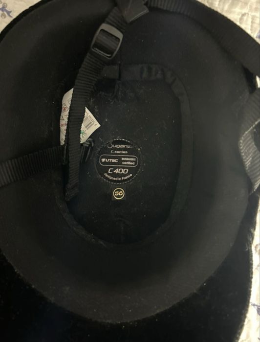 Capacete equitação Fouganza
