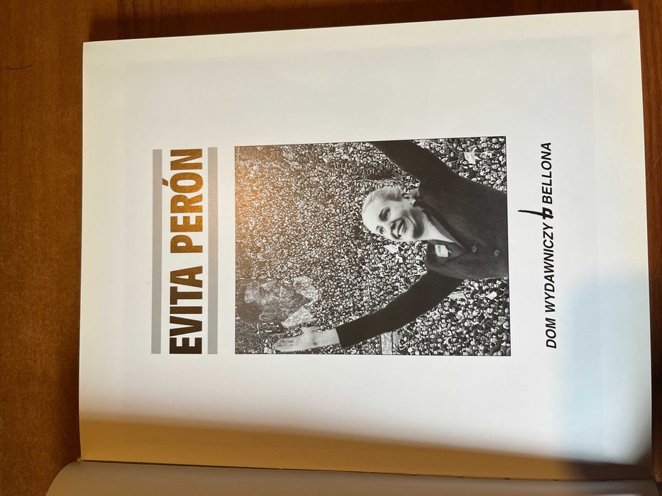 Evita Peron , praca zbiorowa