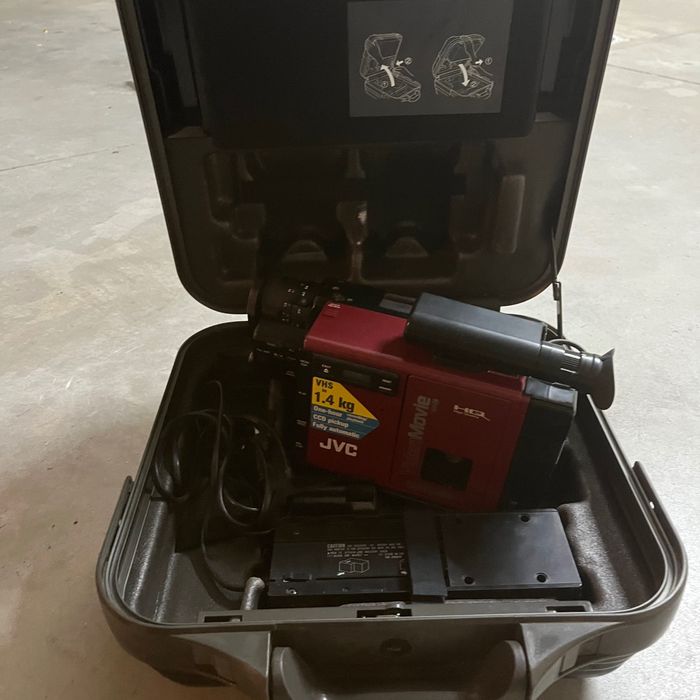 Máquina de Filmar JVC