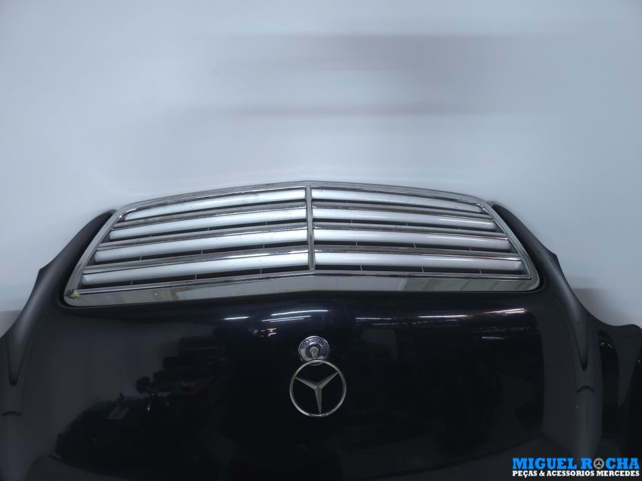 Frente completa com farois Xenon Mercedes Classe C W203