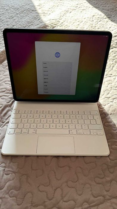 Apple iPad Pro 12.9” M1 5G + Magic Keyboard + Pencil | IDEALNY