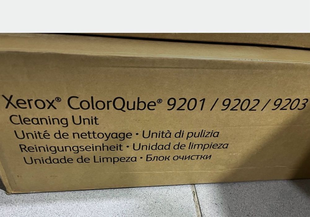 Unidade se linpeza colorqube