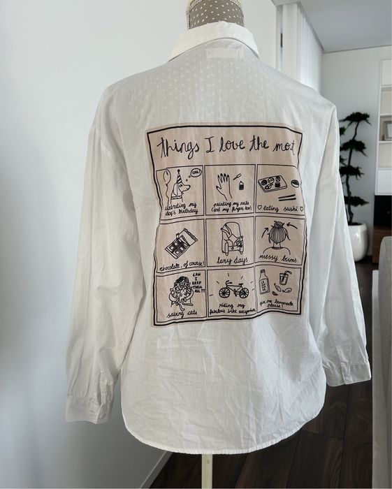 Blusa Zara kids nova