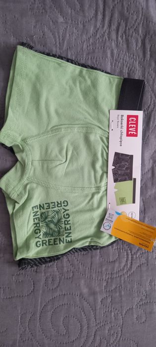 Bokserki chłopięce  110/116, 2pak