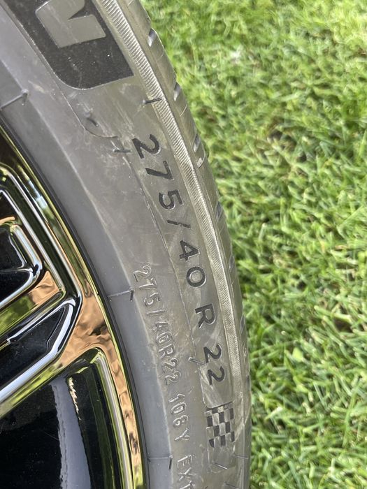 Диски Range Rover R22 з гумою