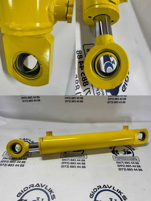Гідроциліндр цс40 цс50 цс63 цс80 цс100 цс110 цс 125. В наявності. НОВІ